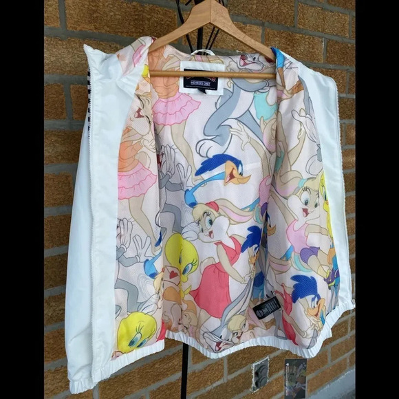 members only looney toons jacket large - Picture 9 of 13
